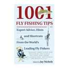 stackpole books 1001 fly fishing tips  jay nichols