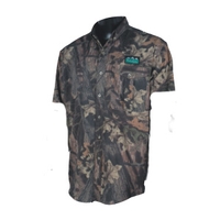 Ridgeline Elk Short Sleeve Shirt - Mossy Oak Breakup