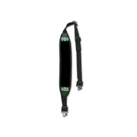 Ridgeline Neoprene Rifle Sling inc. Blackhawk Premium Swivels - Black