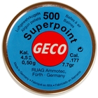 RWS Geco .177 POINTED Pellets x 500