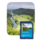 Satmap English Counties Gloucestershire 1:50k Landranger Digital Ordnance Survey Maps
