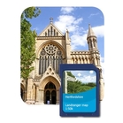Satmap English Counties Hertfordshire 1:50k Landranger Digital Ordnance Survey Maps