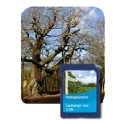 Satmap English Counties Nottinghamshire 1:50k Landranger Digital Ordnance Survey Maps