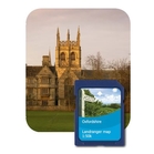 Satmap English Counties Oxfordshire 1:50k Landranger Digital Ordnance Survey Maps