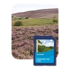 Satmap English Counties Somerset 1:50k Landranger Digital Ordnance Survey Maps