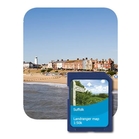 Satmap English Counties Suffolk 1:50k Landranger Digital Ordnance Survey Maps