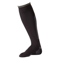 SealSkinz Mid Weight Knee Length Sock - Black