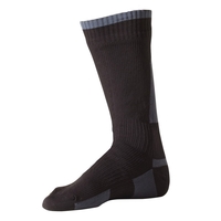 SealSkinz Mid Weight Mid Length Sock - Black