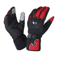 SealSkinz Performance Handle Bar Glove - Red