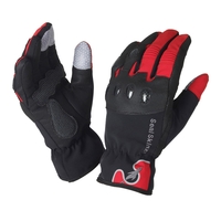 SealSkinz Performance Mountain Bike Glove - Red