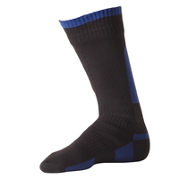 SealSkinz Thick Mid Length Sock - Black