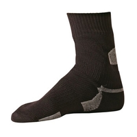 SealSkinz Thin Ankle Length Sock - Black