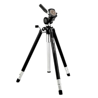 Slik D3 Master Classic Tripod with 2 Way Pan Head with 1 lever action