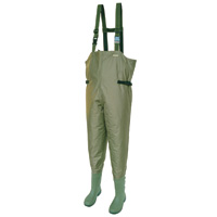 Snowbee 210D Nylon Chest Waders - Cleated Sole