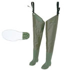 Snowbee 210D Nylon Thigh Waders - Combi Felt Sole