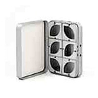 Snowbee 6 Compartment Aluminium Fly Box