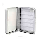 Snowbee Flat and Ripple Foam Aluminium Fly Box - Small
