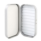Snowbee Flat and Ripple Foam Aluminium Fly Box - Large