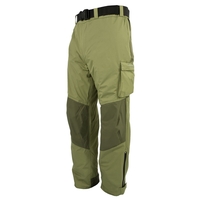 Snowbee Geo Over Trousers - Two-tone Pine Green