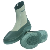 Snowbee Neoprene Flats Wading Boots - Two-tone Slate Green