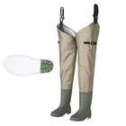Snowbee Prestige Breathable Bootfoot Thigh Waders - Combi Felt Sole