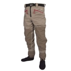 Snowbee Prestige Breathable Stockingfoot & Zip Front Waist Waders