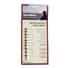 Snowbee Stillwater Flies - Diawl Bachs and Crunchers - 10 Pack
