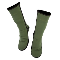Snowbee SFT Neoprene Socks - Pine Green
