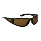Snowbee Sports Wraparound Polarised Sunglasses - Black (Frame)