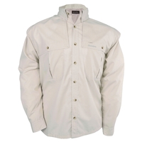 Snowbee Superlight Long Sleeved Fishing Shirt - Stone