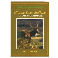 Sporting Scene Classic Deer Stalking Red Deer DVD