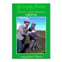 Sporting Scene Classic Game Shooting Grouse DVD