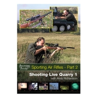 Sporting Scene Sporting Air Rifles (Shooting Live Quarry) DVD - Part 2
