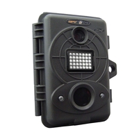 SpyPoint IR-5 Infrared Digital Surveillance Camera - Black