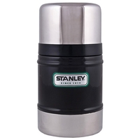 Stanley Classic Vacuum Food Jar - .5L - Black