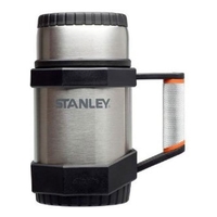 Stanley Quickstop Food Jar - 0.6L - Stainless Steel