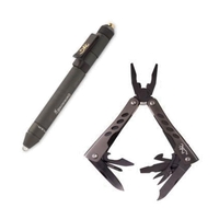 Browning Sidekick LED Pen Light/Bore Light and Multitool Combo