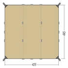 Tatonka Tarp 1 TC - Cocoon