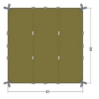 Tatonka Tarp 1 - Bazil