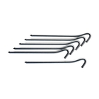 Terra Nova Aluminium Pegs (100)