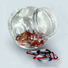 Terra Nova Jar of Mini-Carabiners (100 Pack)