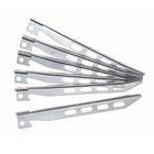 Terra Nova Superlite Titanium V Tent Pegs (6 pack)