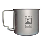 Terra Nova Titanium Cooking Mug 370ml