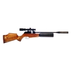 Theoben Rapid MK1 Air Rifle inc. Evolution Silencer - Walnut Stock