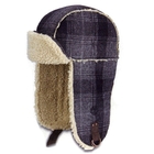 Timberland Plaid Wool Trapper Hat