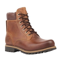 Timberland Earthkeepers Rugged 6 Inch Waterproof Plain Toe Boot (Mens) - Copper Roughtcut