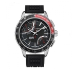 Timex IQ SL Fly-back Chrono - Black Silicon Strap