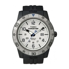Timex Rugged Analogue Watch - Black Resin Strap