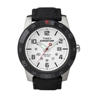 Timex Rugged Analogue Watch - Black Canvas Strap