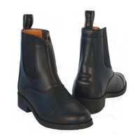 Toggi Ascot Leather Jodhpur Boot - Black